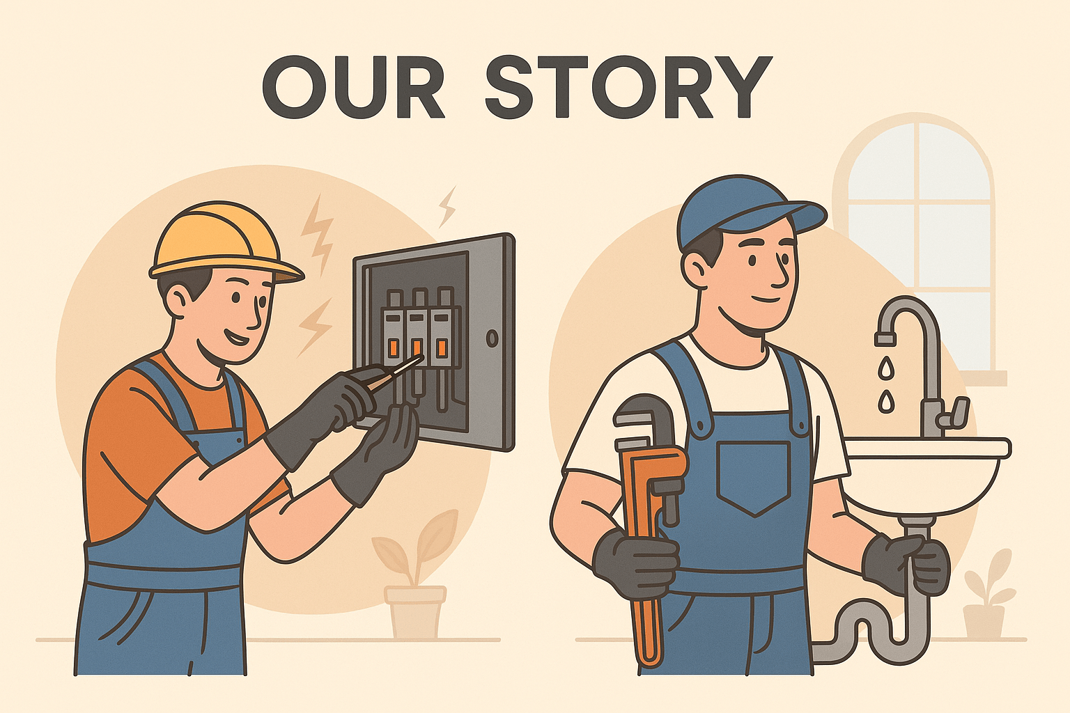 Electronics & Plumbing Team